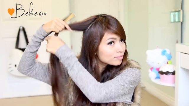 DIY Halloween Costume Ideas | Bear & Cat Ears Hairstyle & Makeup Tutorial смотреть онлайн