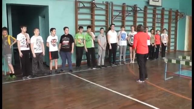 Урок 6 кл, прыжки в высоту смотреть онлайн