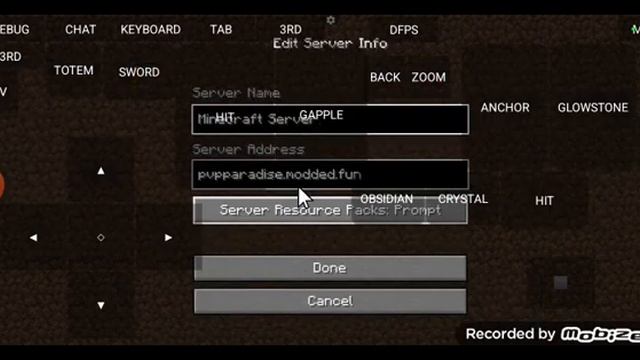 TOP 3 BEST MINECRAFT CRACKED CRYSTAL PVP SERVER!!** [1.16 1.19.] смотреть онлайн