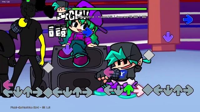 Final Destination DUET God Mode Clear Kade Engine Version + Chad Input - Friday Night Funkin