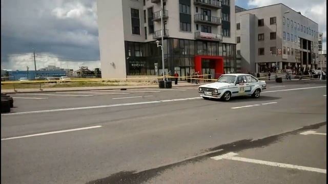 1975 FORD ESCORT MK2. RALLY LEGEND. PURE EXHAUST SOUND. смотреть онлайн