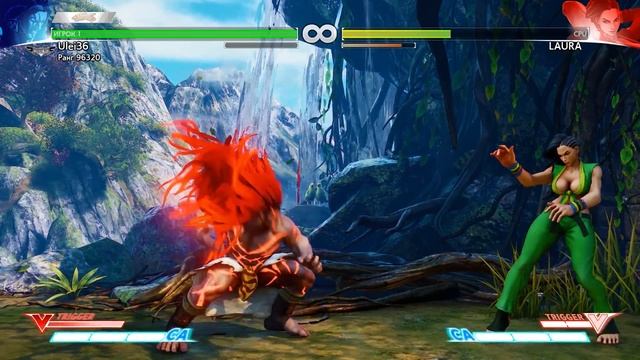 Обзор Street Fighter V смотреть онлайн
