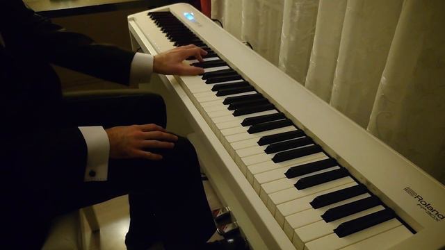 Gymnopédie No. 1 – Erik Satie (Pianoteq 8, Roland FP-30X) смотреть онлайн