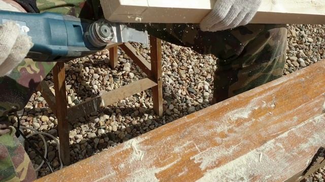 DIY Реноватор, инструмент. Соединение двух брусков. Как использовать реноватор Renovator Tool