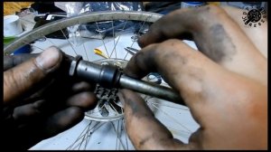 Восстановление велосипеда ХВЗ Турист.