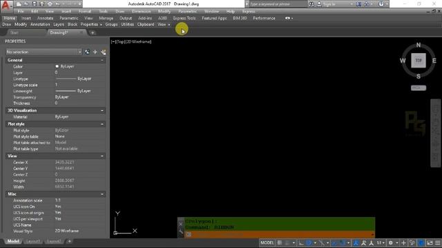 AutoCAD Tutorial - Reappear the Missing Ribbon Tab | PG Tutorials смотреть онлайн