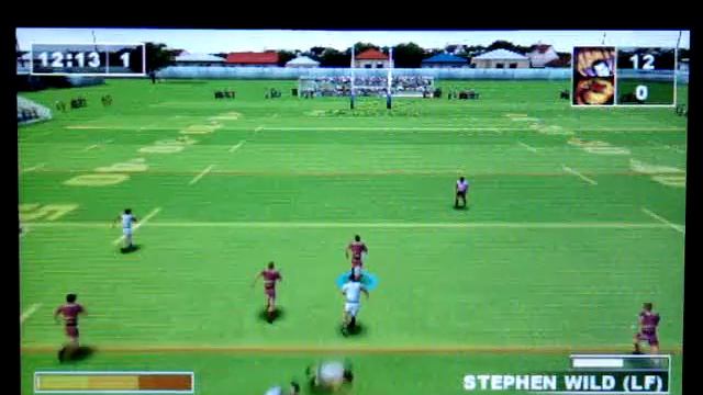 Rugby League Challenge Sony PSP