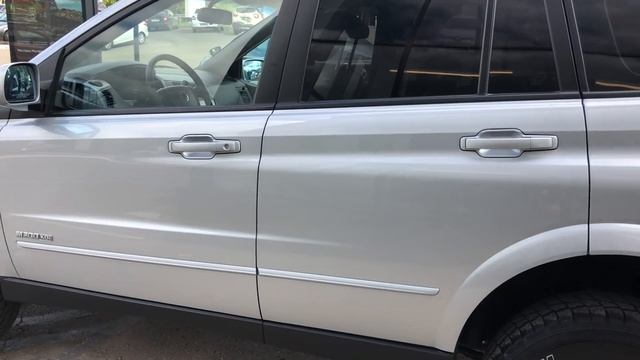 Купить Ssang Yong Kyron (Санг енг Кайрон) с пробегом бу в Саратове Автосалон Элвис Trade in Центр смотреть онлайн