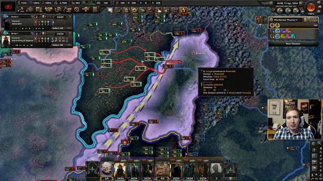 HoI4: The Lord of the Rings | Mordor - END смотреть онлайн