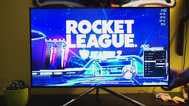 AOC Porsche Design 4K Monitor Review смотреть онлайн