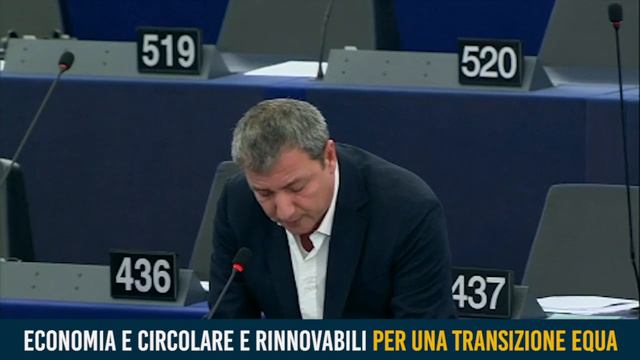 Dario Tamburrano - Economia Circolare - M5S смотреть онлайн