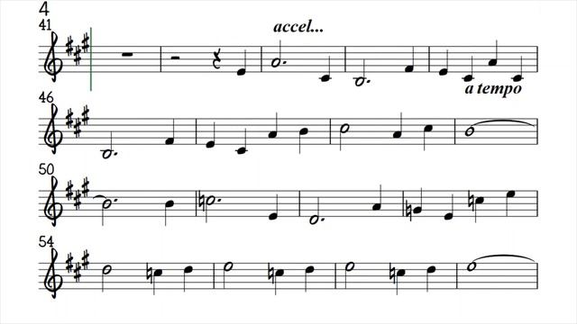 TONIGHT West Side Story Trumpet Clarinet Sheet Music Backing Track Play Along Partitura смотреть онлайн