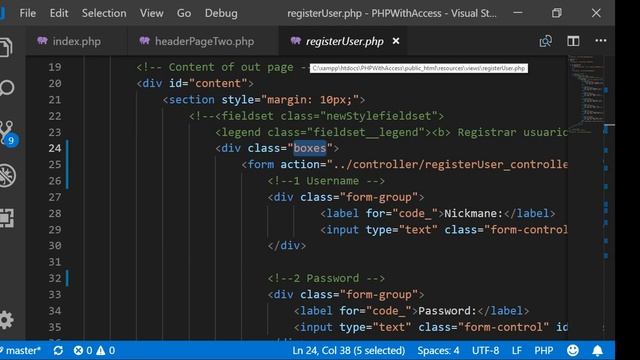 Crear formulario para registrar un usuario con HTML, PHP Y CSS SOLO PARA ESTUDIANTES DE LA UCAT III смотреть онлайн