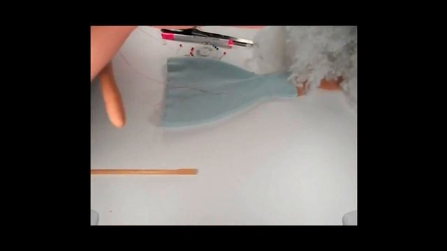 МК "Цветочный Ангел Тильда". Часть 1.3 Набиваем руки, ноги и туловище куклы. смотреть онлайн