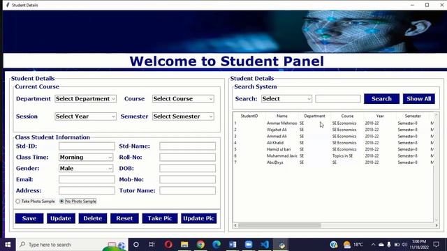 Face recognition based automatic attendance system | Code in description #FaceRecognition #Python смотреть онлайн