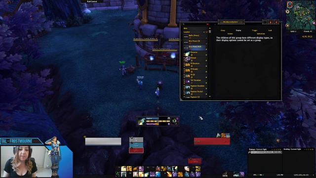 World of Warcraft | Disc Priest WeakAuras - 7.0.3 смотреть онлайн