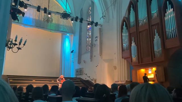Bach. Adagio a-moll. Kaliningrad Cathedral. Alexander Knyazev - cello, Vladimir Korolevsky - organ смотреть онлайн