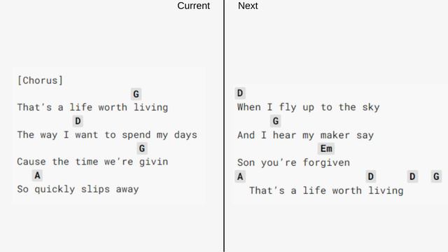 A Life Worth Living by Larry Fleet / play along, easy guitar chords, lyrics смотреть онлайн