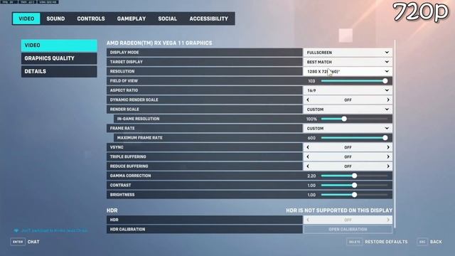 Overwatch 2 - Ryzen 5 3400G Vega 11 & 16GB RAM - 8GB RAM смотреть онлайн