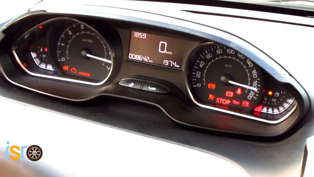 Test: Peugeot 208 Allure Touchscreen 1.5 90cv смотреть онлайн