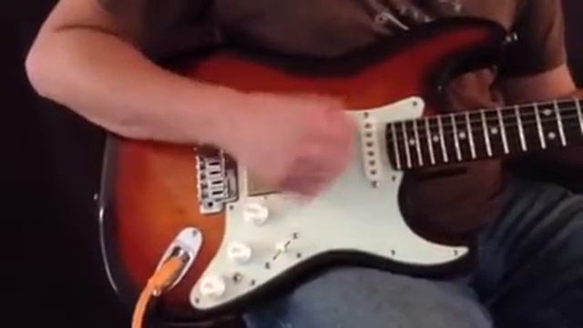 Porter pickups HSS pickguard demo смотреть онлайн