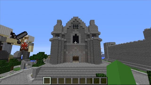 Minecraft Medieval RPG Server! смотреть онлайн