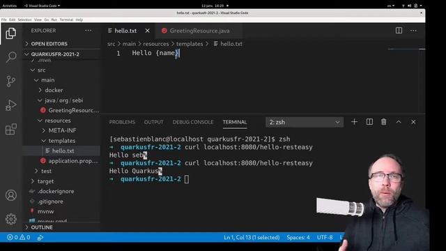 Quarkus Facile : Episode 12 - Templating avec Qute смотреть онлайн