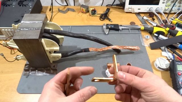 Мощная контактная сварка своими руками. Spot welder смотреть онлайн