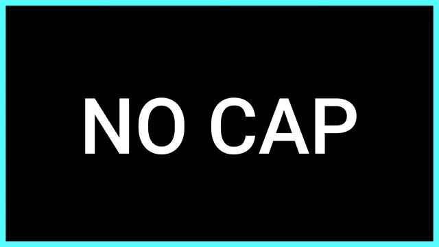 NO CAP (Slang Word) What does it mean? смотреть онлайн