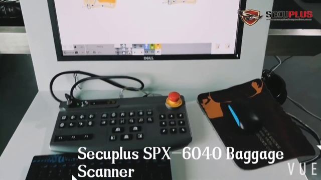 Airport X Ray Baggage Scanner 500GB Storage Windows 7 With Conveyor Belt смотреть онлайн