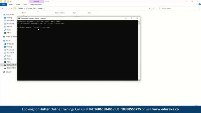 How to Install Flutter on Windows? | Android Studio Flutter Installation | Flutter Training |Edurek смотреть онлайн