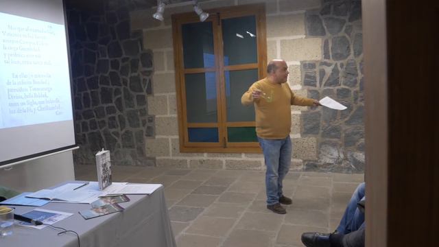 Los orígenes de la teatralización de la Ceremonia Guanche de Candelaria смотреть онлайн