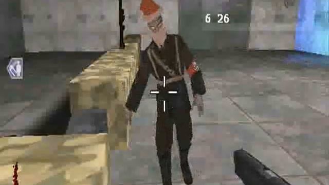 Nazi Zombie su PSP [Gameplay] смотреть онлайн