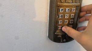 Открываю домофоны визит в новостройке