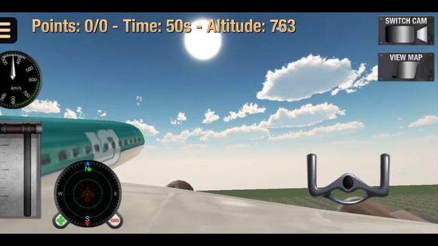 Fly plane : Flight 3D Simulator For Android phone 2020 смотреть онлайн