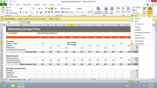 How to Find Excel 2010 external Link смотреть онлайн