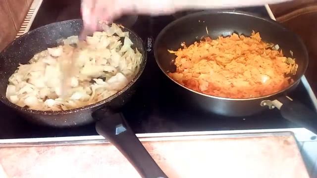 Тушеная капуста | Рецепт - пальчики оближешь!!! смотреть онлайн