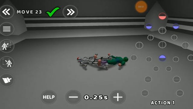 Movimentos 3D bash/ 3D bash movements смотреть онлайн