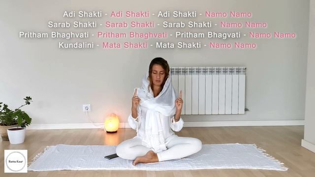 Kundalini Yoga Meditación ADI SHAKTI