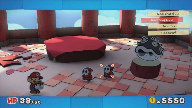 The Crimson Tower (Big Paint Star) - Paper Mario: Color Splash Walkthrough смотреть онлайн