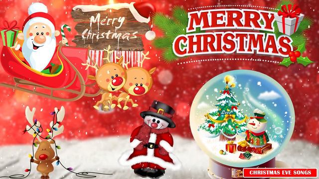 Non Stop Christmas Songs Medley 🎅 Top 100 English Christmas Songs Of All Time 🎅 смотреть онлайн
