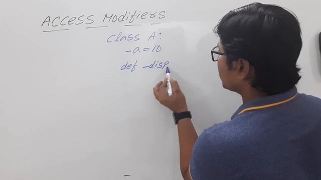 L 68: ACCESS MODIFIERS IN PYTHON | PUBLIC, PROTECTED, AND PRIVATE ACCESS SPECIFIERS IN PYTHON смотреть онлайн