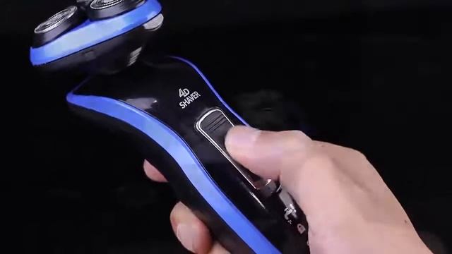 Электрическая бритва для мужчин, станок бритья, 3d плавающая бритва, триммер носа, бритья волос смотреть онлайн