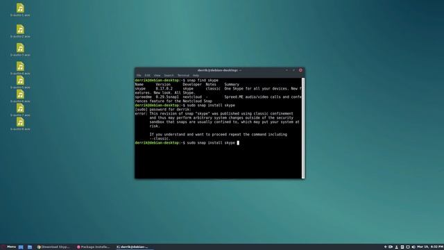 How To Install Skype On Linux смотреть онлайн