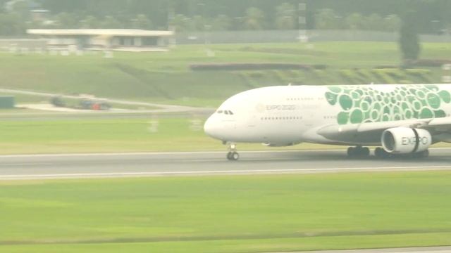 Emirates Expo 2020: Emirates A380 Expo 2020 Livery!