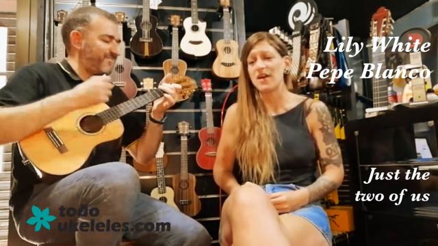Just the two of us (ukelele Cover) featuring Lily White смотреть онлайн