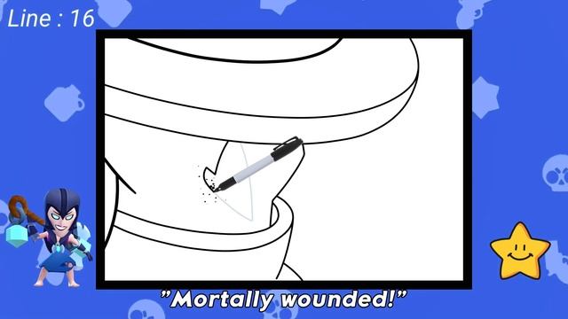 How To Draw MORTIS Icon With All 31 Voice Lines | Brawl Stars смотреть онлайн