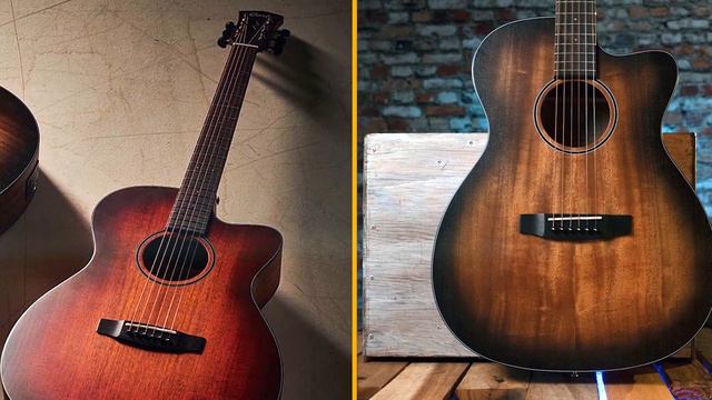 Cort Core OC Mahogany Acoustic Guitar: A Beginner's Guide! смотреть онлайн