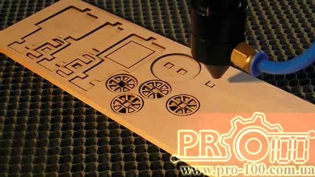 Лазерная резка дерева