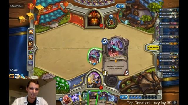 Hearthstone Funny Moments | Hearthstone - Top 5 Funny Fails and Lucky Moments 35 ft. Tirion смотреть онлайн